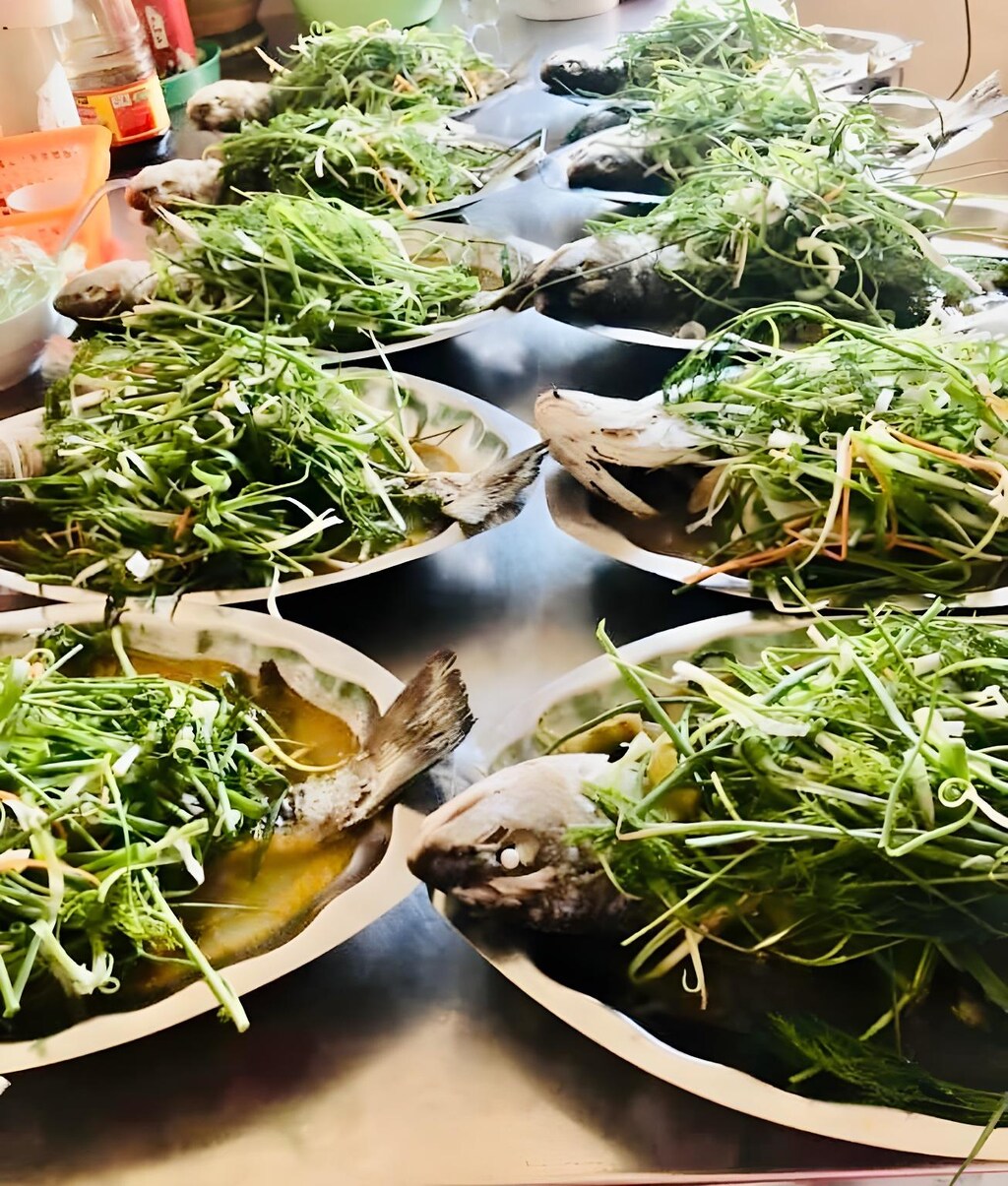 Cá hấp tươi ngon