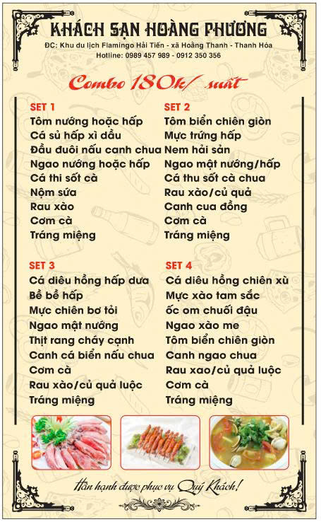 Combo 180.000đ/người