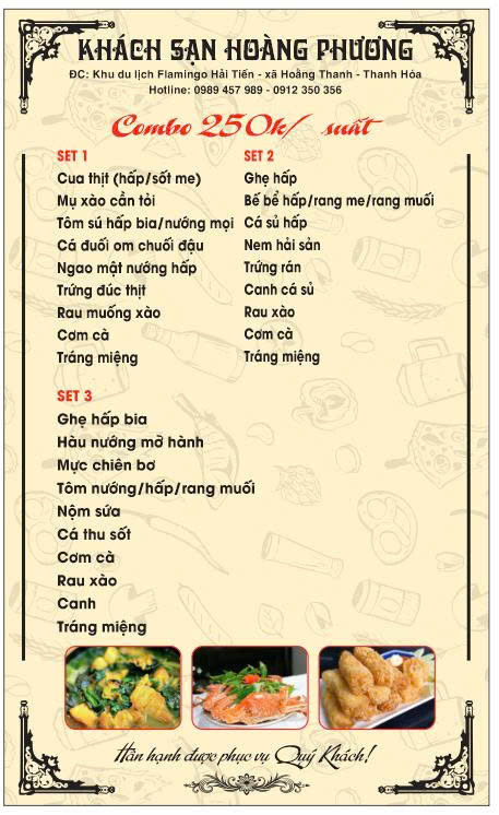 Combo 250.000đ/người