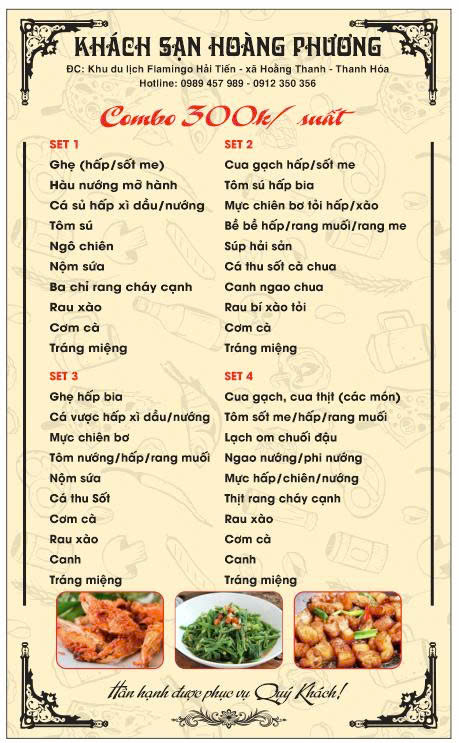 Combo 300.000đ/người